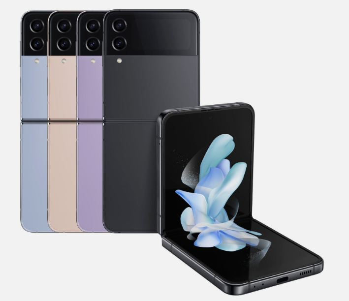 Samsung Galaxy Z Flip 4 SM-F721U 256GB UNLOCKED - Excellent